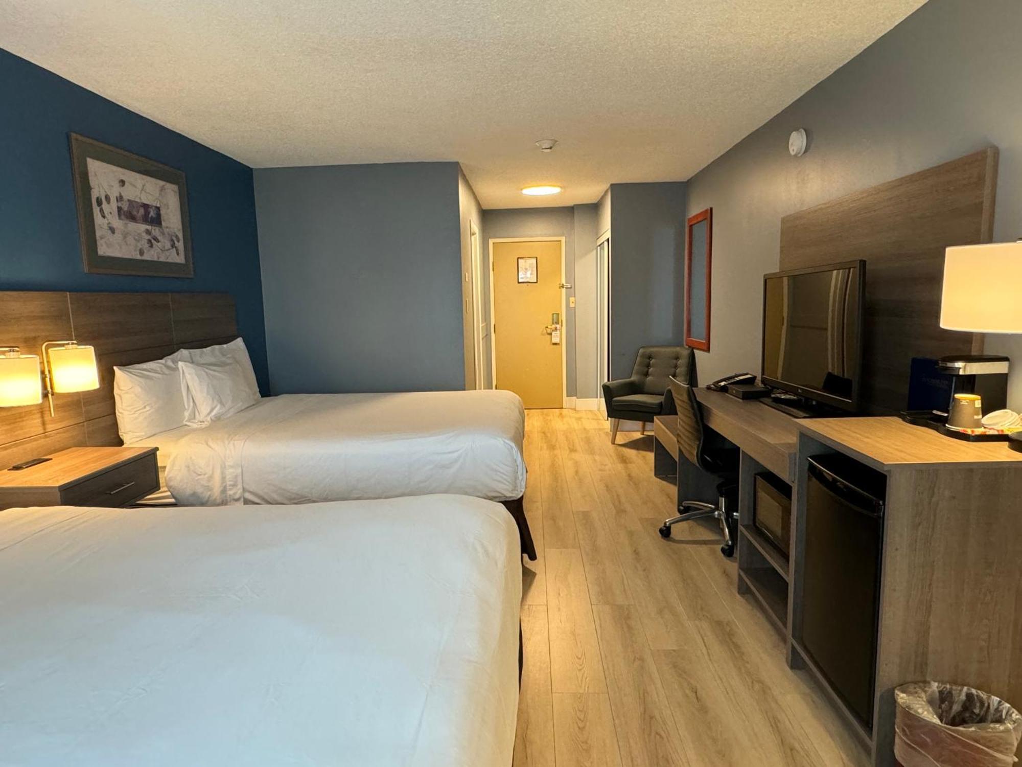 Anchor Inn And Suites Campbell River Eksteriør billede