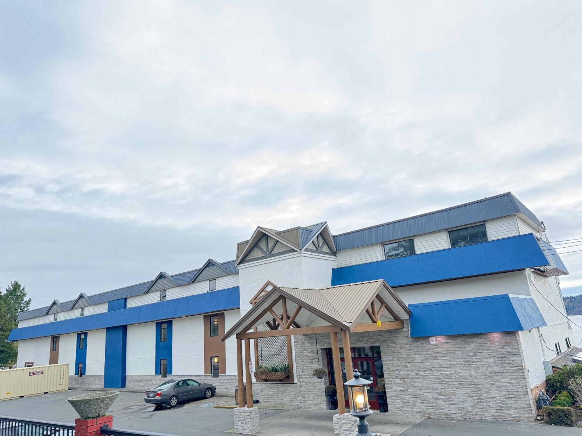 Anchor Inn And Suites Campbell River Eksteriør billede