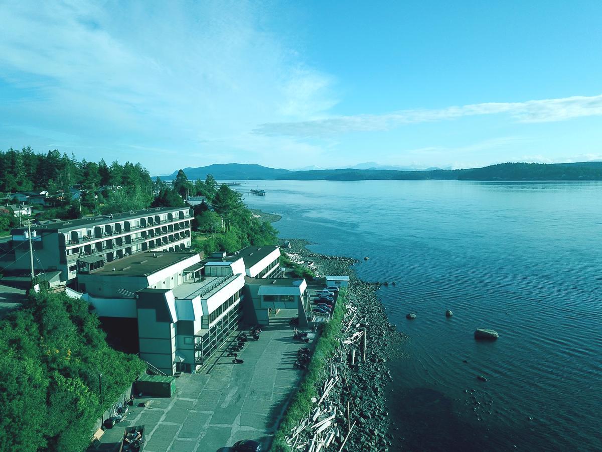 Anchor Inn And Suites Campbell River Eksteriør billede